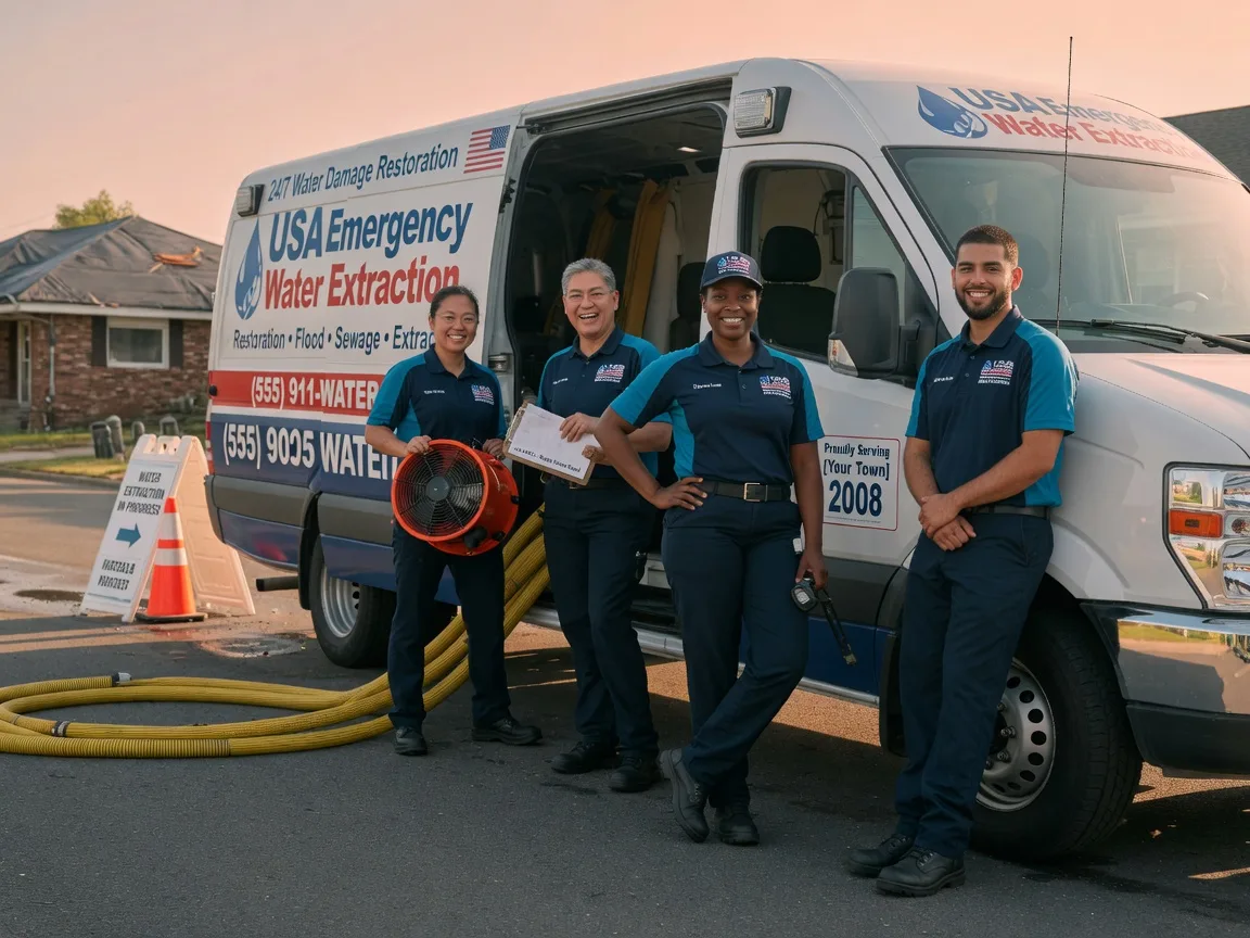 Emergency Water Removal company in Windsor, VA